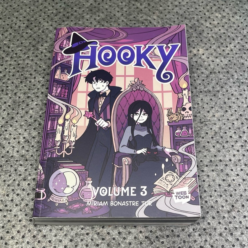 Hooky Volume 3 by Miriam Bonastre Tur Paperback